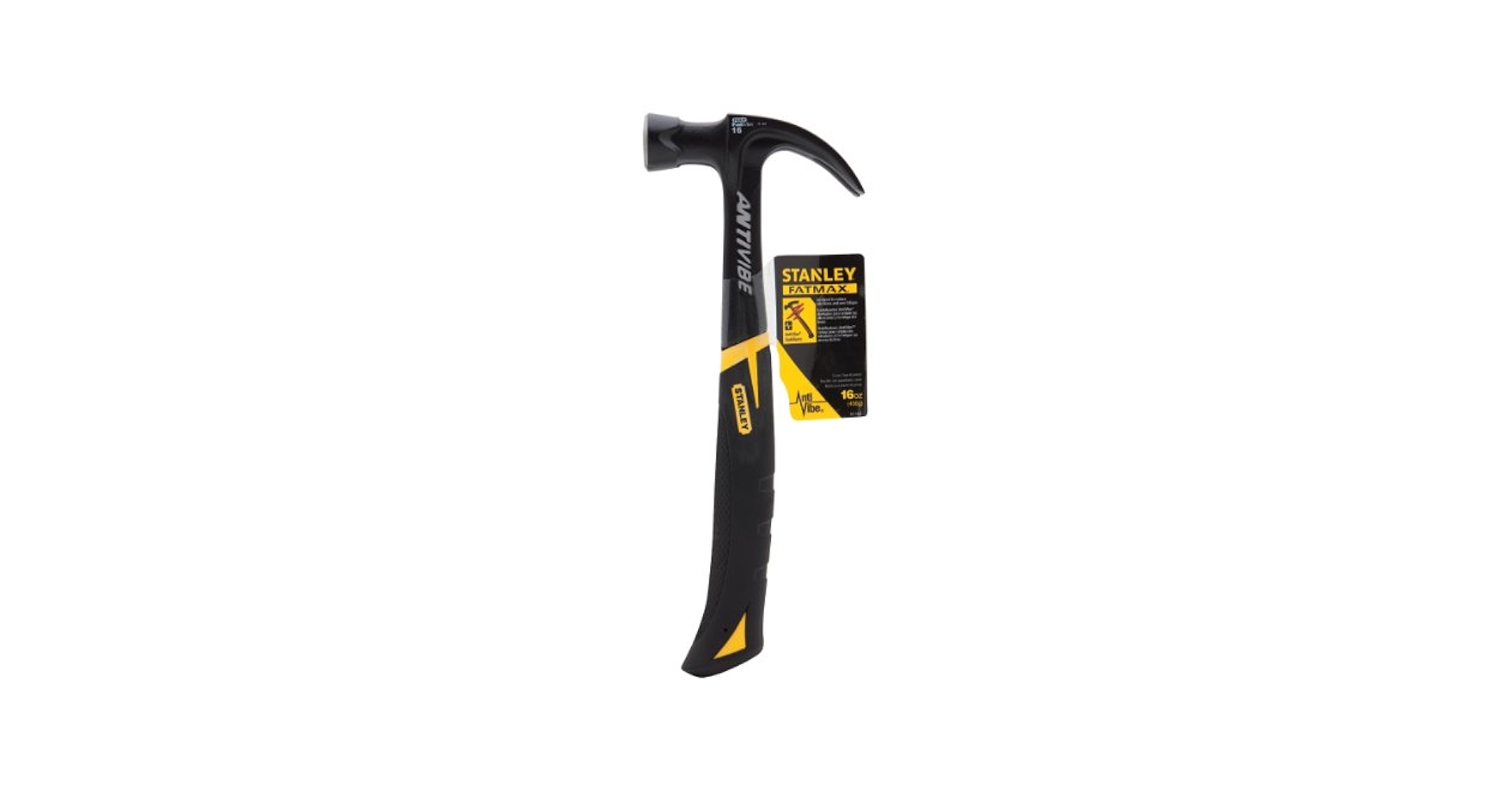 Amazon.com: Stanley 51-162 16 oz FatMax Xtreme AntiVibe